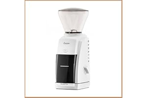 ‎BARATZA Baratza - Encore 230V Kaffeemühle - Elektrische Kaffeemühle mit Mahlwerk, Weiß
