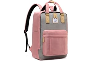 VASCHY Mochilas Escolares, Mochila Hombre Mochila Mujer Impermeable Mochila Portatil 15.6 Pulgadas Mochila Viaje con Bolsillo Antirrobo para Instituto Universidad Viaje Trabajo