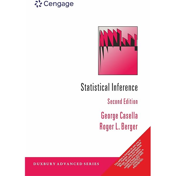 Statistical Inference (Chapman & Hall/CRC Texts in Statistical