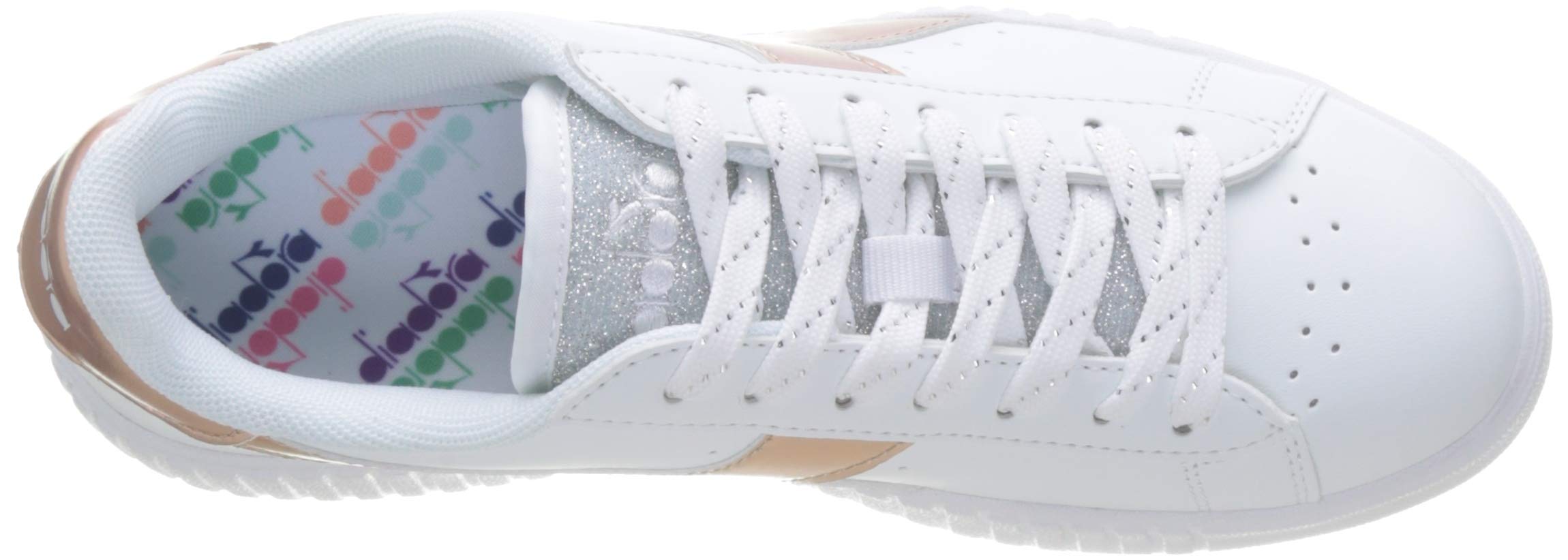 diadora game step shiny