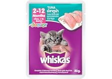 Whiskas Kitten Tuna in Jelly, Pouch, 85g x 24