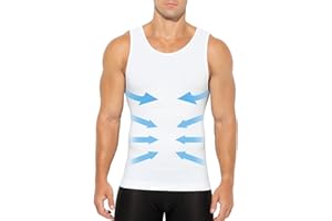 Casey Kevin Herren Kompressionsshirts Athletic Shapewear ärmellos Baselayer Unterhemd Funktionsshirts Herren Tank Tops für Männer Oberteil