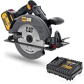CAT DX53 18Volt 4.0Ah 185mm K&ouml;m&uuml;rs&uuml;z Profesyonel Daire Testere