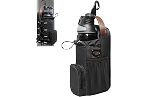 Upriver Magnetic Gym Bag Water Bottle Carrier Holder, Water Bottle Holder, Magnetic Gym Bag for Men and Women