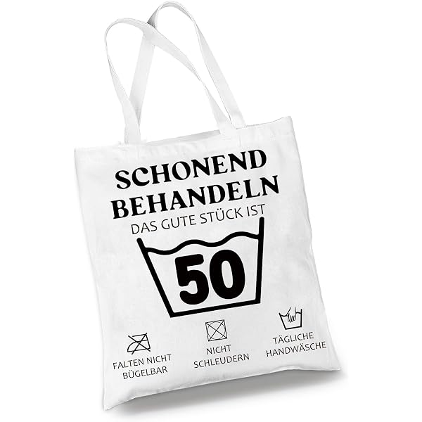 50. Geburtstag Geschenkset Für Frauen – Kosmetiktasche & Schlüsselanhänger Mit Persönlichem Spruch