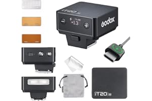 GODOX IT20 N Flash Appareil Photo, IT20N TTL Mini Flash, Compatible avec Nikon Z6III Z8 Z5 Z50II Z50 Zfc Z6II Z30 Z6 Z50II Z7II Z8 Z9