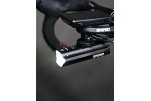 iGPSPORT Front Bike Light, 500/800/1200 Lumens Bicycle Front Light Type-C Rechargeable Bike Headlight Waterproof