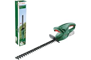 Home and Garden sladdlös häcksax EasyHedgeCut 18V-44-11 (1x 2,0 Ah-batteri; 18 V-system; 44 cm-svärd; för trimning av små häckar; i kartong)