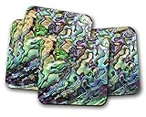 Resistent gegen Kratzer und Gebrauchsspuren und kann Temperaturen von bis zu 110 °C