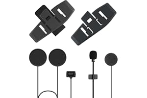 ASMAX S1 Kit d'accessoires d'interphone pour moto