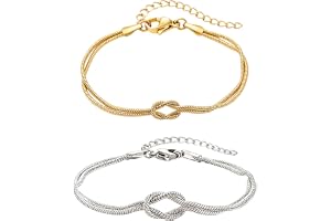 mohito 2 st silverguldarmband, kärlek och vänskap par relation armband, matchande armband för par, lämpligt för par och vänne