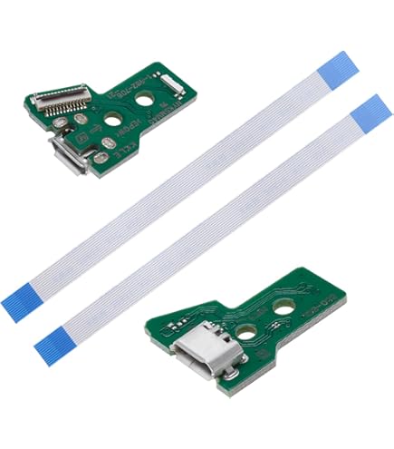 2 PZ SCHEDA Circuito 12 Pin Porta Di Ricarica USB JDS-040 Per - Foto 4