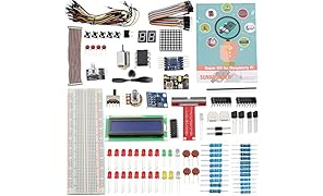Sunfounder Project Super Starter Kit for Raspberry Pi 3, 2 Model B+