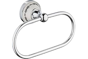 PaulGurkes Nostalgie Retro Handtuchring Handtuchhalterung Bad Accessoires Landhausstil Badaccessoires Set