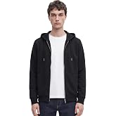 Anthony Jackson Erkek Kap&uuml;şonlu Fermuarlı Sweatshirt ONYX