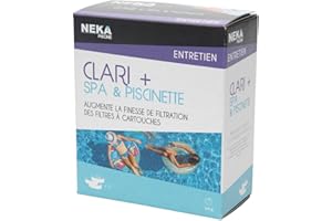 SENET Clarifiant Eau Spa et piscinette x12