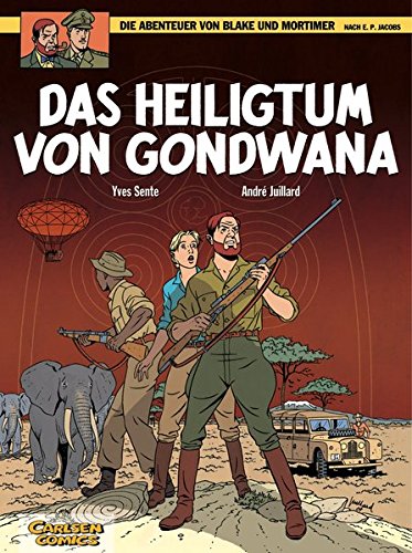 Die Abenteuer Von Blake Und Mortimer Band 15 Das Heiligtum - 