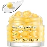 Sungboon Editor Deep Collagen Retinol Power Boosting Capsule Cream (Pack Size:50ml)