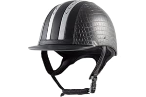 Pfiff Reithelm 'E01' - Casco da Equitazione Unisex Adulti, Marron chiaro, One Size