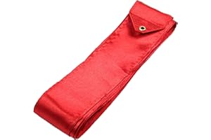 Brussels08 Ruban de danse de gymnastique avec baguette pour gymnastique rythmique 6 m