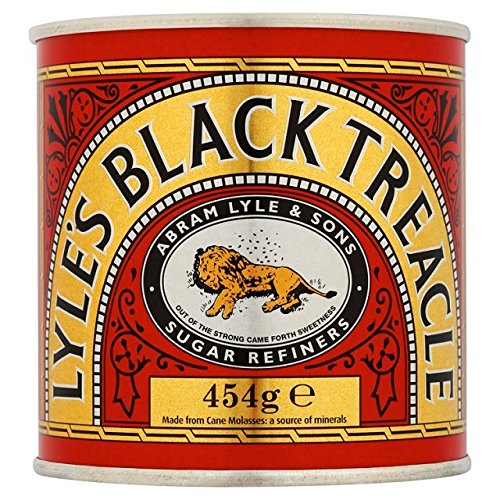 Preisvergleich Produktbild Lyle Black Treacle 454g