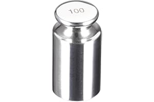 sourcing map Gramm Kalibrierungsgewichtt 100g F1 Präzisions Edelstahl für digitale Waagen