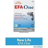 New Life EFA One Omega-3, 1020 mg, 45 Softgel Kaps&uuml;l