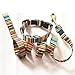 Produktbild joopet Nylon Rainbow Drucken Welpen Haustier Hund Halsband und Leine Set führt Pet Shop Produkte Zubehör Supplies