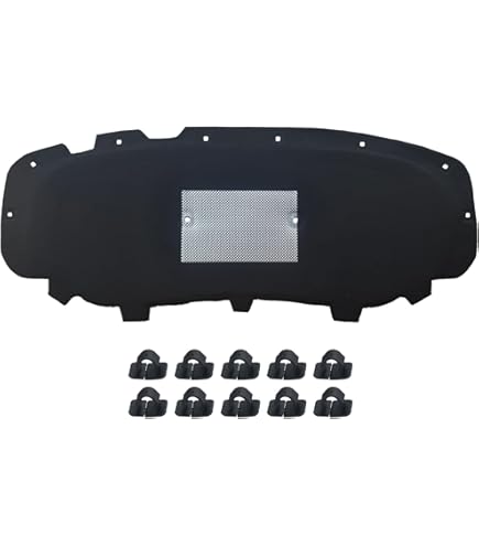 GEPCO Motorhaubendämmung Dämmmatte für VOLVO XC60 II ab 2017 mit Clips