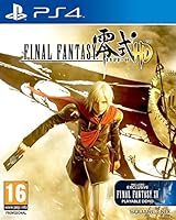 PS4 Final Fantasy Type-0 HD inkl. FF XV Demo UK Import auf deutsch spielbar