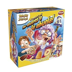 Bizak No Asustes a La Abuela, Multicolor, 26.7 x 26.7 x 11.5