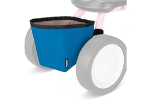 ‎PUKY Puky LT 1 wasserdichte Rahmentasche für Dreiräder PUKYLINO & WUTSCH | Einfache Montage | Strapazierfähig & Pflegeleicht | Ideal für Kinder Spielzeug & Snacks