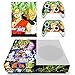Produktbild XBox One Slim + 2 Controller Aufkleber Schutzfolien Set - Dragonball Xenoverse 2 (1) /One S