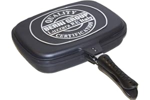 BERNIGROUP Fornetto Sanity Stone 30 Bistecchiera Padella Antiaderente