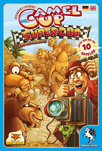 Pegasus Spiele 54546G – Camel Up, Supercup - 3