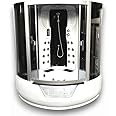GRAFICA MA.RO SRL Whirlpool Bath Shower Model Montecarlo SPA 150 x 150 cm HOT TUB Bathtub