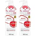 A Bonne Miracle Spa Milk Tomato Body Lotion - 500ml (Pack of 2)