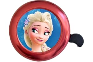 YOIMCKAY Cartoon Sonnette de Velo Enfant, Anime Sonnette De Vélo, Sonnette De Guidon De Vélo Sonnette De Sécurité avec Un Son Fort,Mignon Accessoire de Vélo pour Garçons Filles,pour la Plupart des vélos