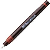 rOtring Isograph Teknik &Ccedil;izim Kalemi, 0,1 mm, Siyah m&uuml;rekkep
