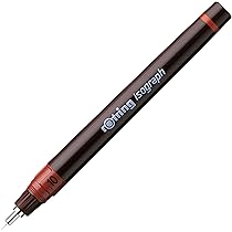 Penne Tecniche Rotring Isograph | Set 4 Penne Per Disegno E Scuola 0.20/0.30/0.50 Mm - Foto 7