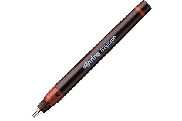 Stylo Feutre rOtring Isograph | 0,10 mm Fineliner Rechargeable