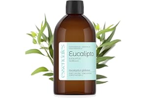 Aceite Esencial de Eucalipto Natural - 100% Puro - El Poder Curativo de la Naturaleza - 500 ml - ESSENCIALES