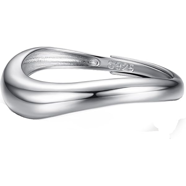 Purelei® Forever Adjustable Anello Donna - Anello Regolabile (52-58) in Acciaio Inossidabile Impermeabile - Anello Aperto Oro o Argento - Simbolo Amore & Infinito - Gioiello Donna Senza Tempo