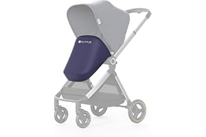 ELITTLE Coprigambe morbido, adatto per tutti i passeggini ELITTLE…