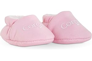Corolle - Chaussons Roses, pour Poupon 30cm, dès 18 Mois, 9000110920