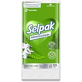 Selpak Professional Recycled Garson Katlama Pe&ccedil;ete 50 Yaprak 40x40 1/8, 20'li