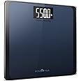 550lb Bathroom Digital Scale for Body Weight with Ultra-Wide Platform and Large LCD Display, Accurate High Precision Scale with Extra-High Capacity