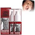 Men's Spray Long Lasting Delay Spray,Men's Enhancer Spray,Men's Energy Strength Massage Cream,Improve The Quality of Love and Make her Love You More (2Pcs)
