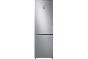 Samsung EcoFlex AI RB34C775CS9/EF Frigorifero Combinato, WiFi, SpaceMax, Total No Frost, All Around Cooling, Motore Digital Inverter Garantito 20 Anni, 344 L, LxAxP: 59,5 x 185,3 x 65,8 cm, Metal Inox