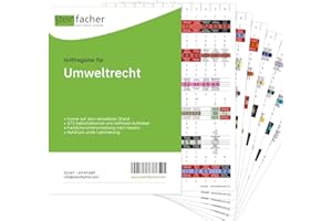 ‎STEINFACHER Steinfacher Griffregister für Umweltrecht (UmwR)